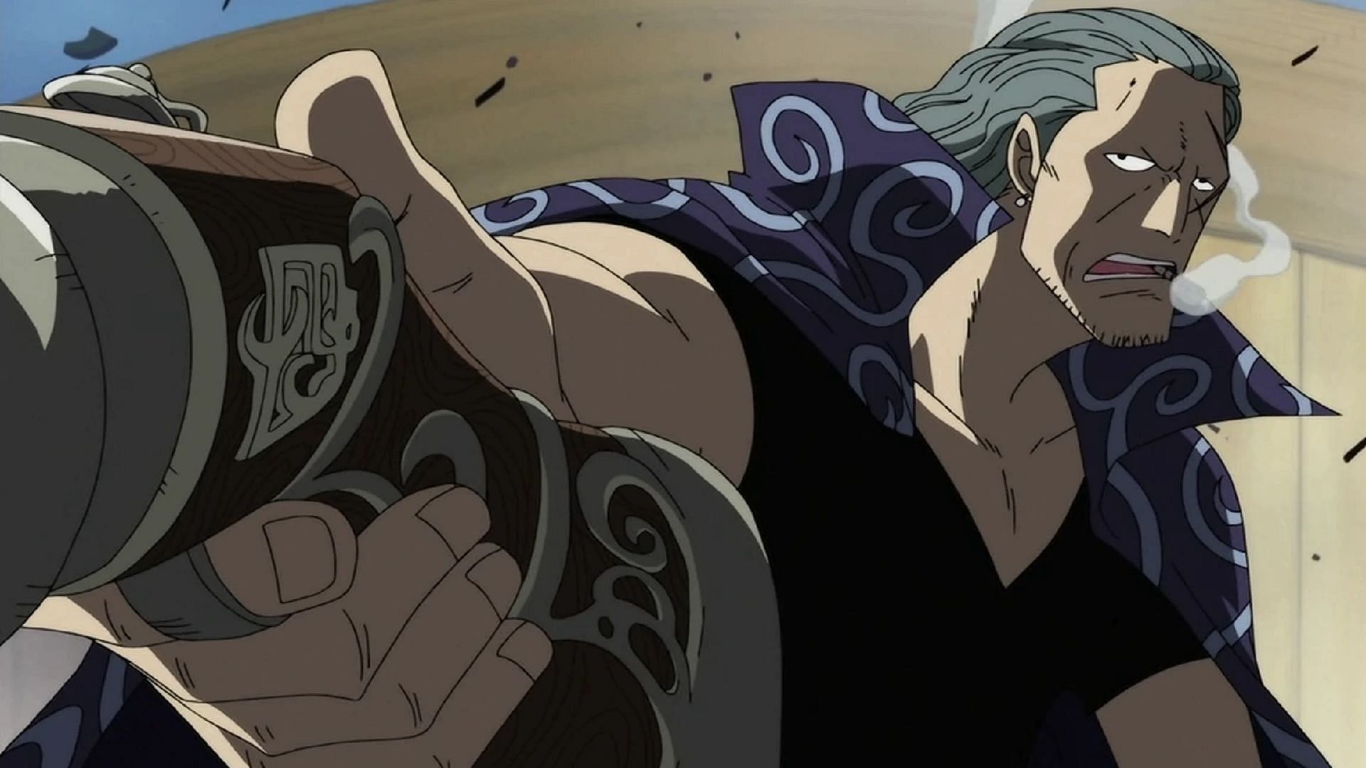 Benn (Image via Toei Animation, One Piece)